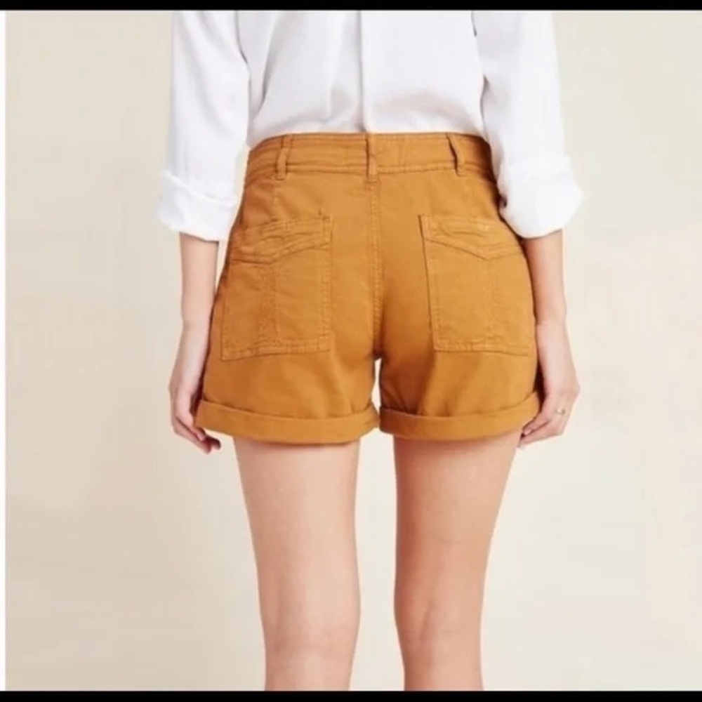Anthropologie The Wanderer Utility Shorts | Women’s Size 29 | Camel Brown - Picture 5 of 16